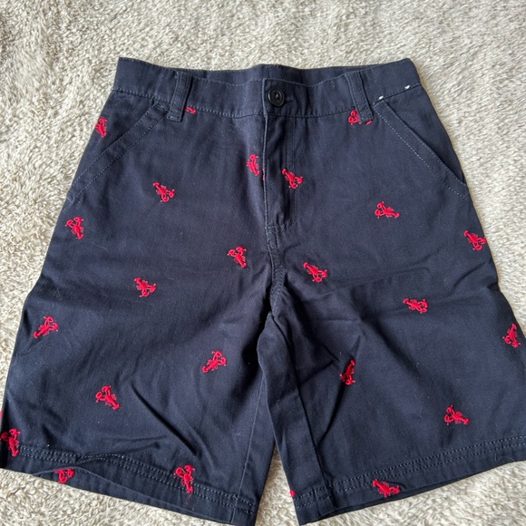 Gymboree Other - Gymboree Boys Flat Front Pocket Shorts Color‎ Black Size 7 NWOT